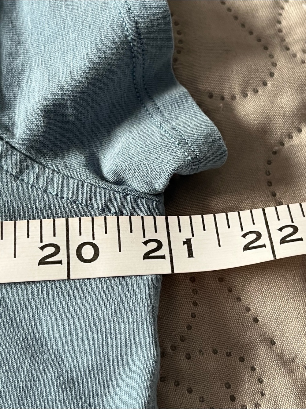 lululemon athletica Light Blue Short-Sleeve Tee Dress - Picture 3 of 3